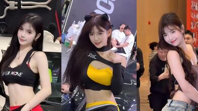 PMV超燃混剪 车模制服特辑 高冷女神化身淫欲精盆 带你体验超强反差感！