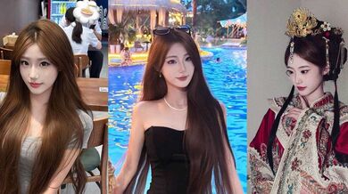 广西极品长腿女神 刘璐 被富二代包养调教 私密自拍泄露 绝美脸蛋搭配魔鬼身材 露脸口交反差爆棚！