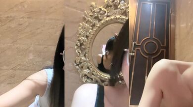 心情好，KTV 玩一晚，【还没睡觉捏】，单人KTV开包厢， 自慰了，撒尿了，小姐姐饥渴难耐想男人 (2)